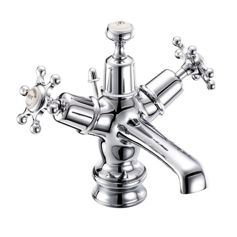 Birkenhead Medici Regent basin mixer with pop-up waste 